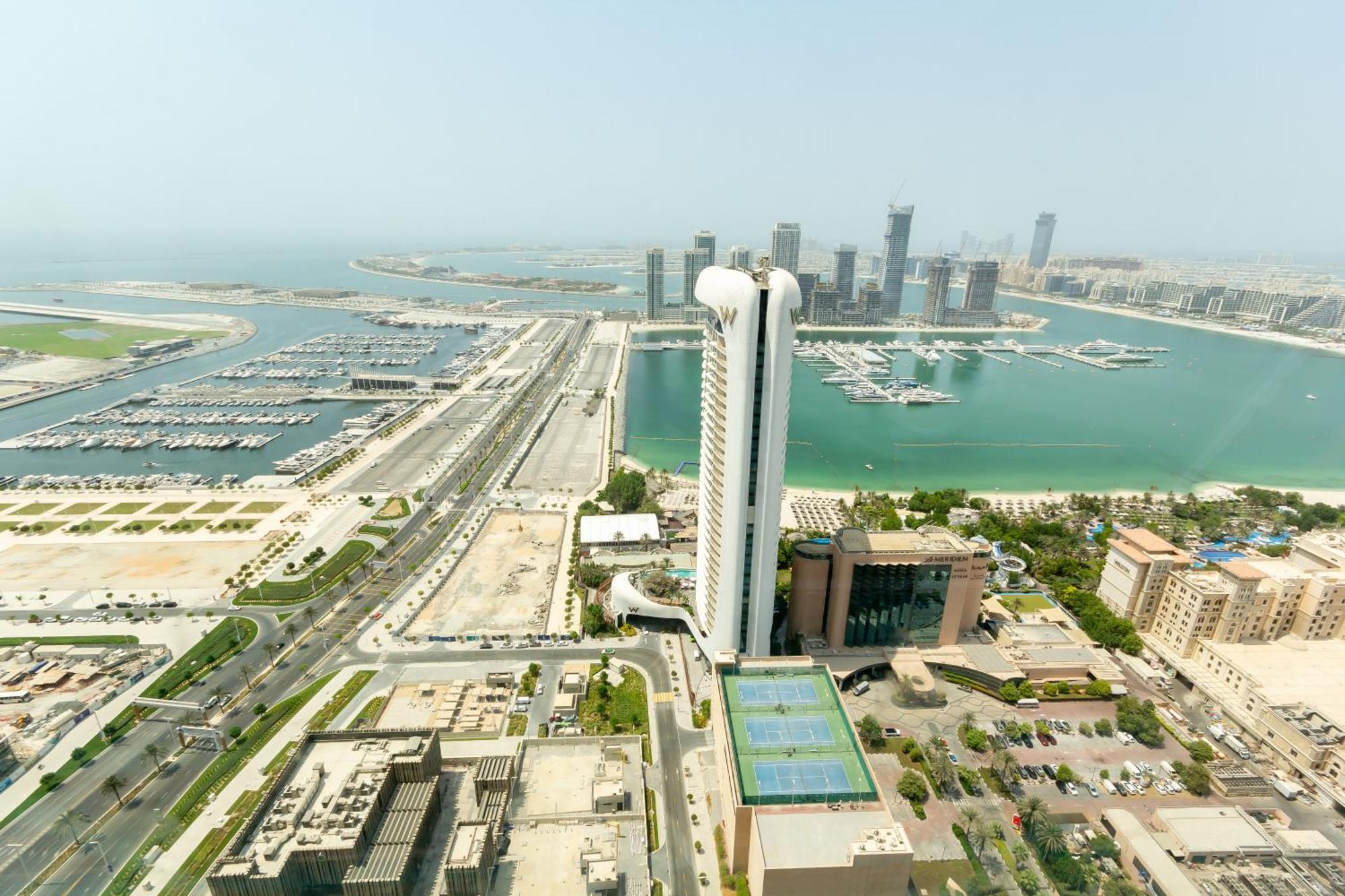 Big Rooms For ' Girls ' Only At Dubai, Marina Kültér fotó