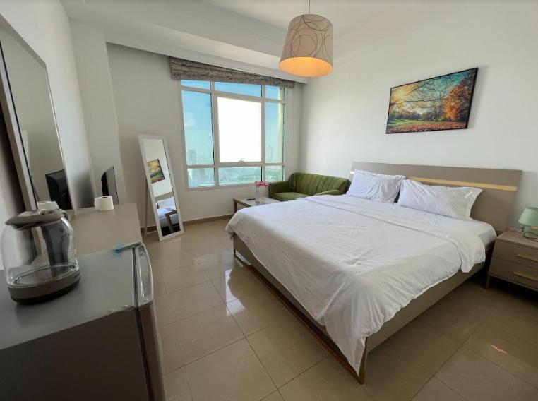 Big Rooms For ' Girls ' Only At Dubai, Marina Kültér fotó